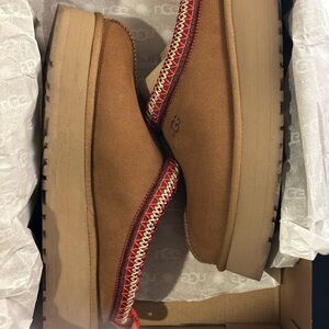 UGG Brown and Red Men's Shoes